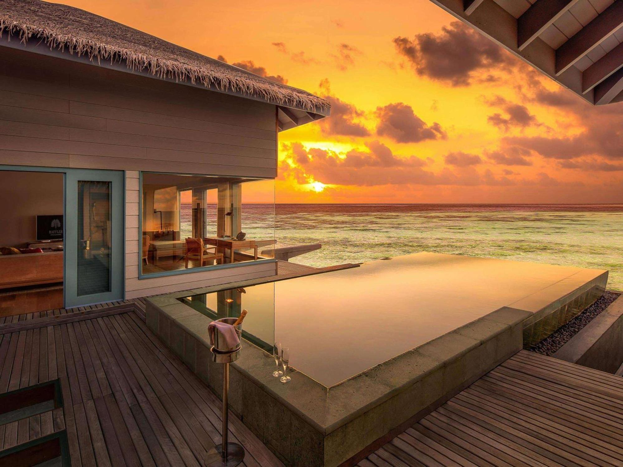 Raffles Maldives Meradhoo Exterior foto
