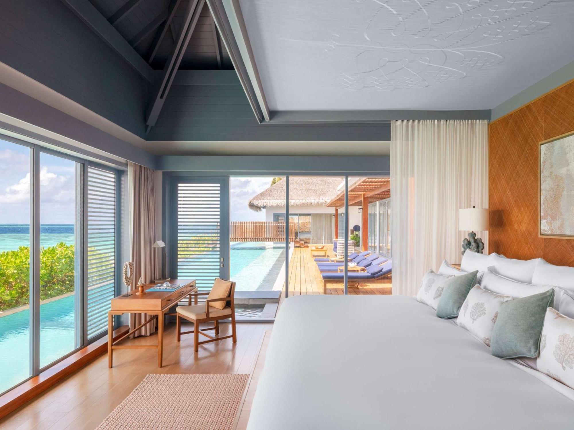 Raffles Maldives Meradhoo Exterior foto