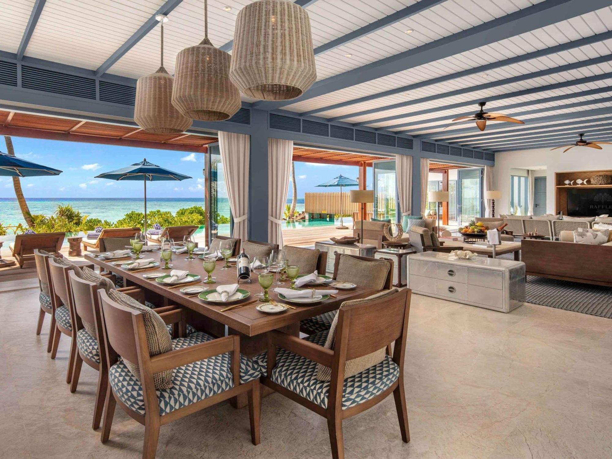 Raffles Maldives Meradhoo Exterior foto