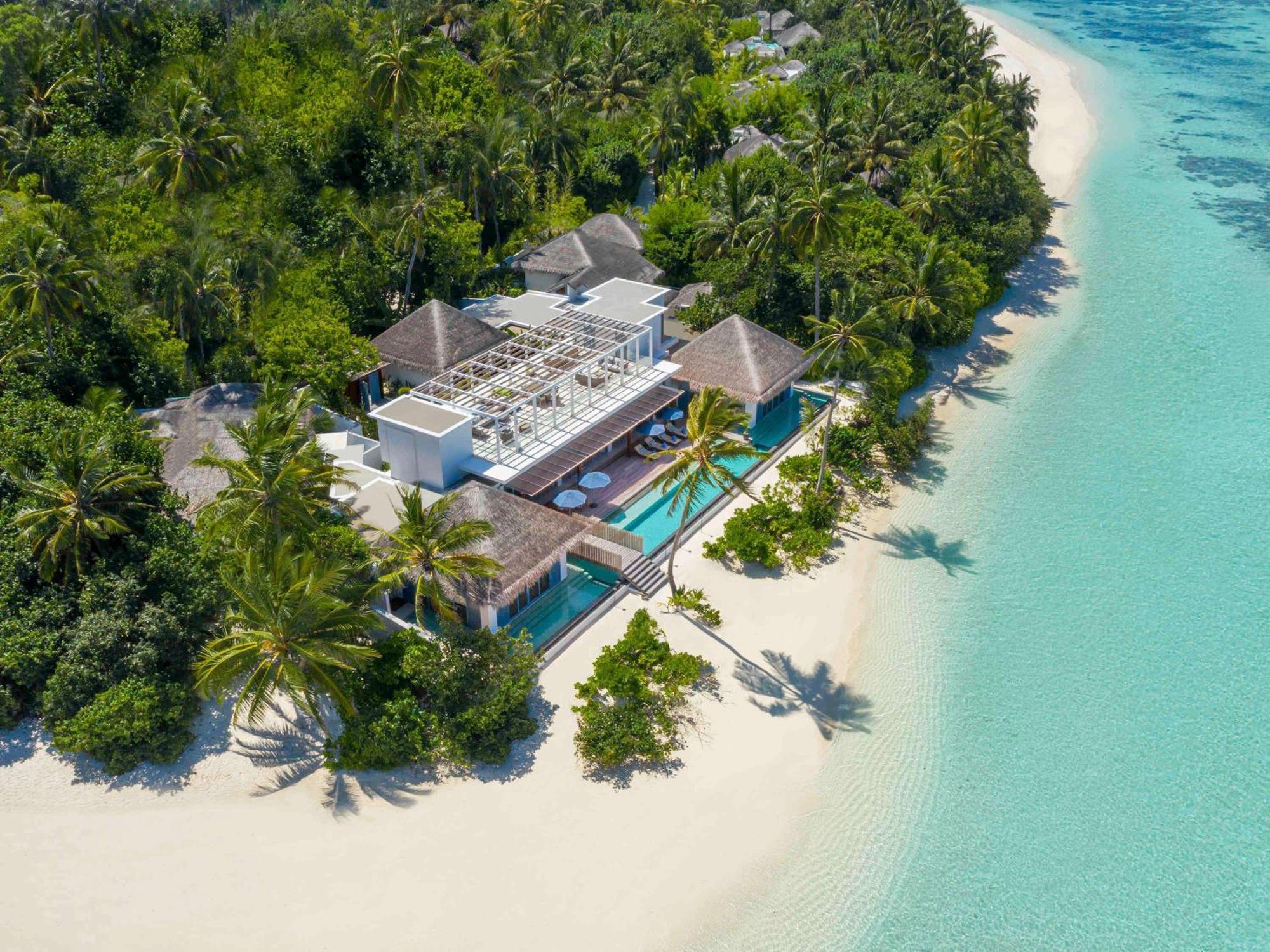 Raffles Maldives Meradhoo Exterior foto