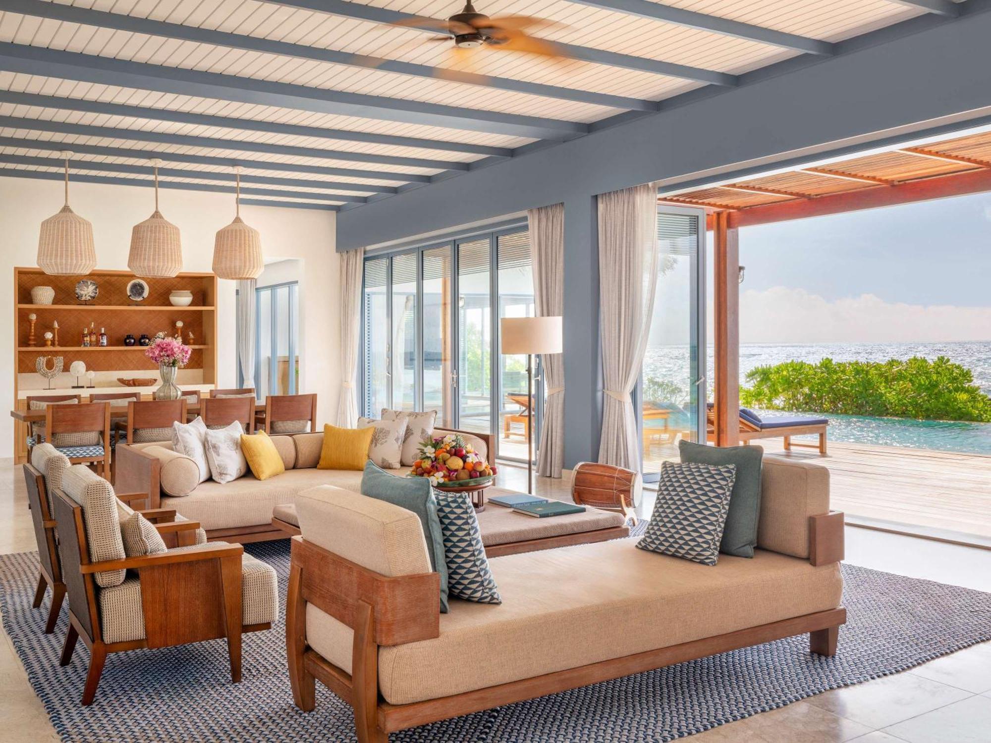 Raffles Maldives Meradhoo Exterior foto