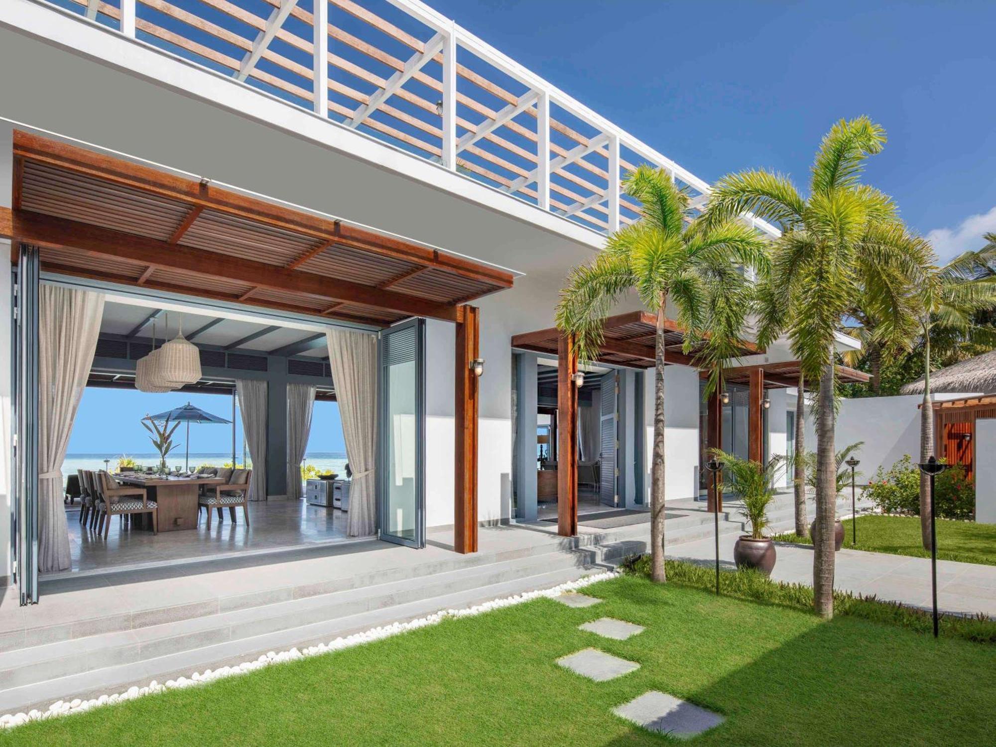 Raffles Maldives Meradhoo Exterior foto