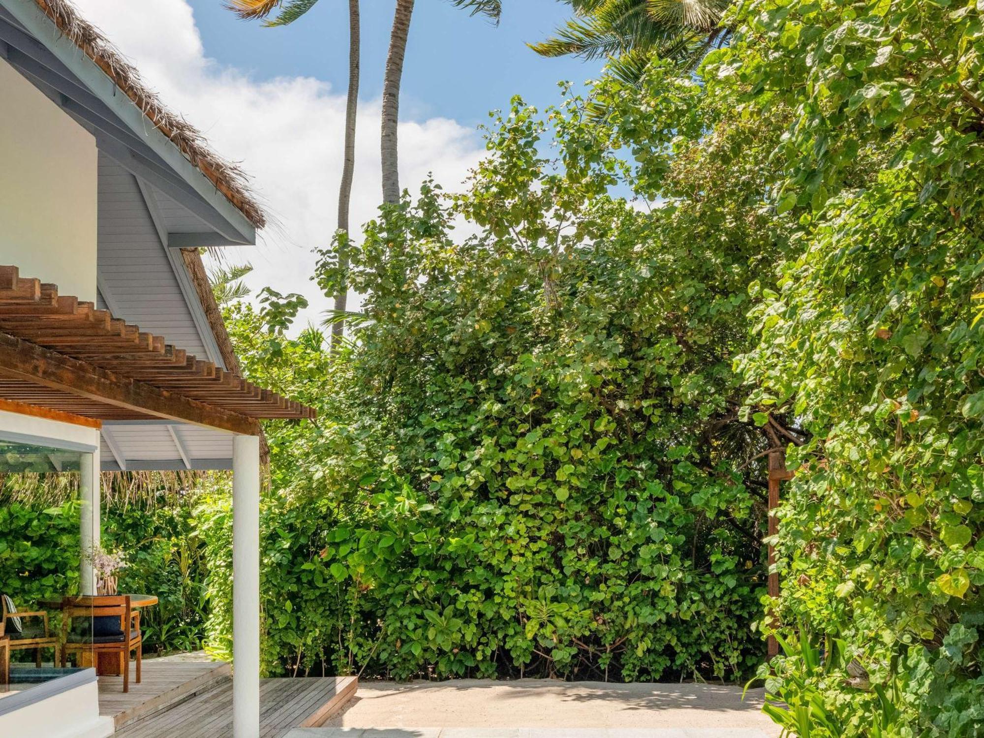 Raffles Maldives Meradhoo Exterior foto