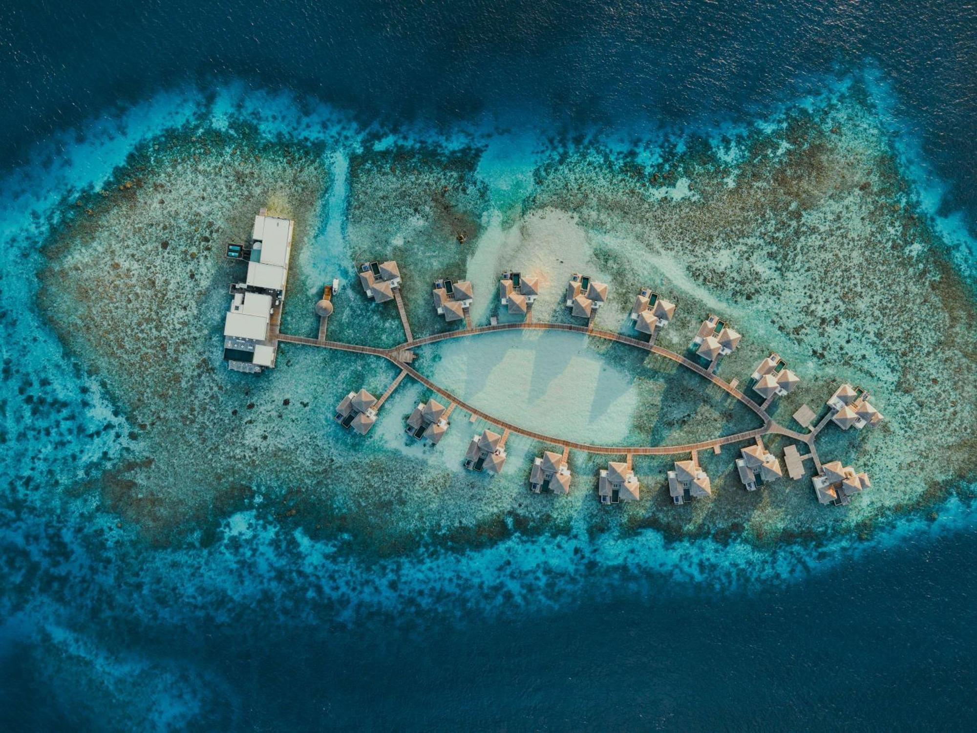 Raffles Maldives Meradhoo Exterior foto